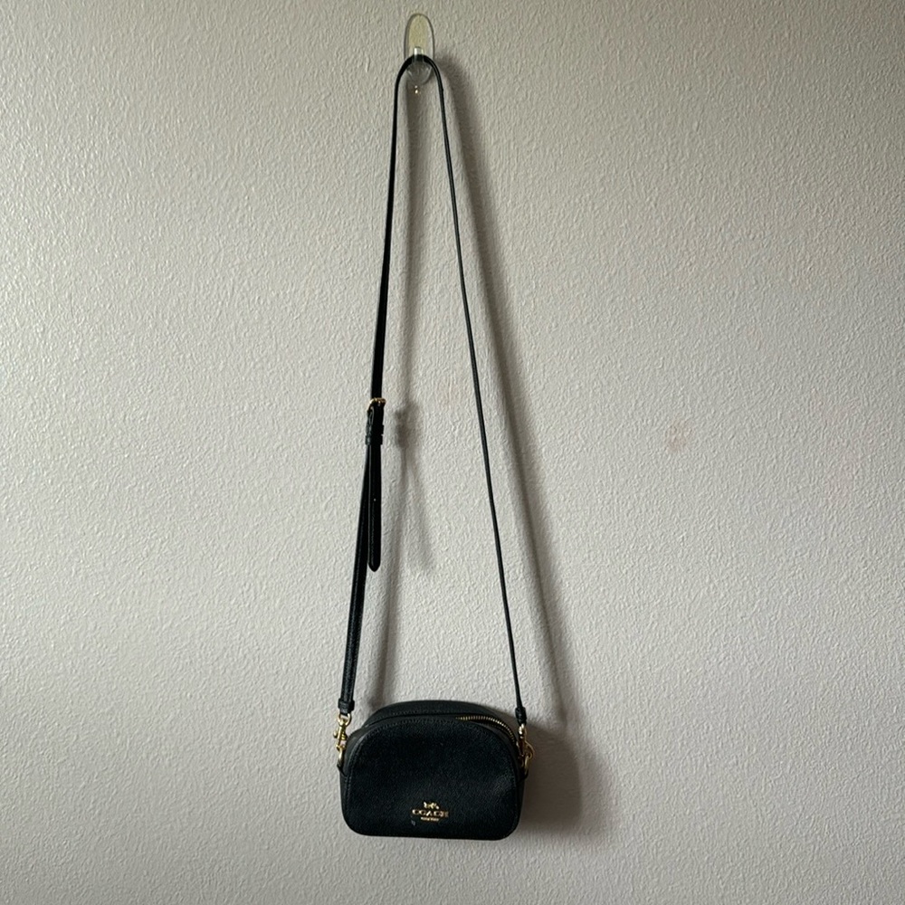 Coach Mini Cross Body Adjustable Strap Bag